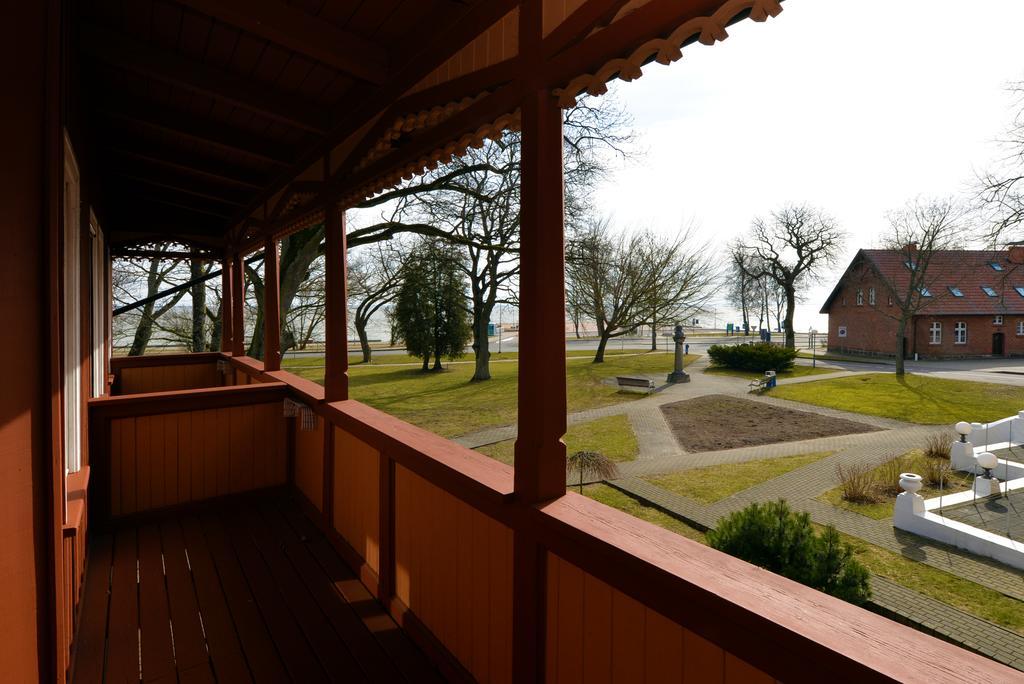 Vila Flora Juodkrantė Eksteriør billede
